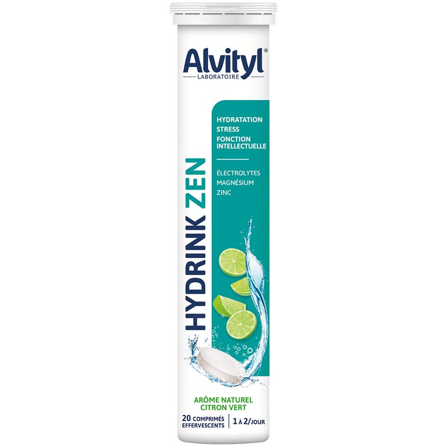 Alvityl Hydrink Zen 20 Effervescent Tablets 300g (10.58 oz)