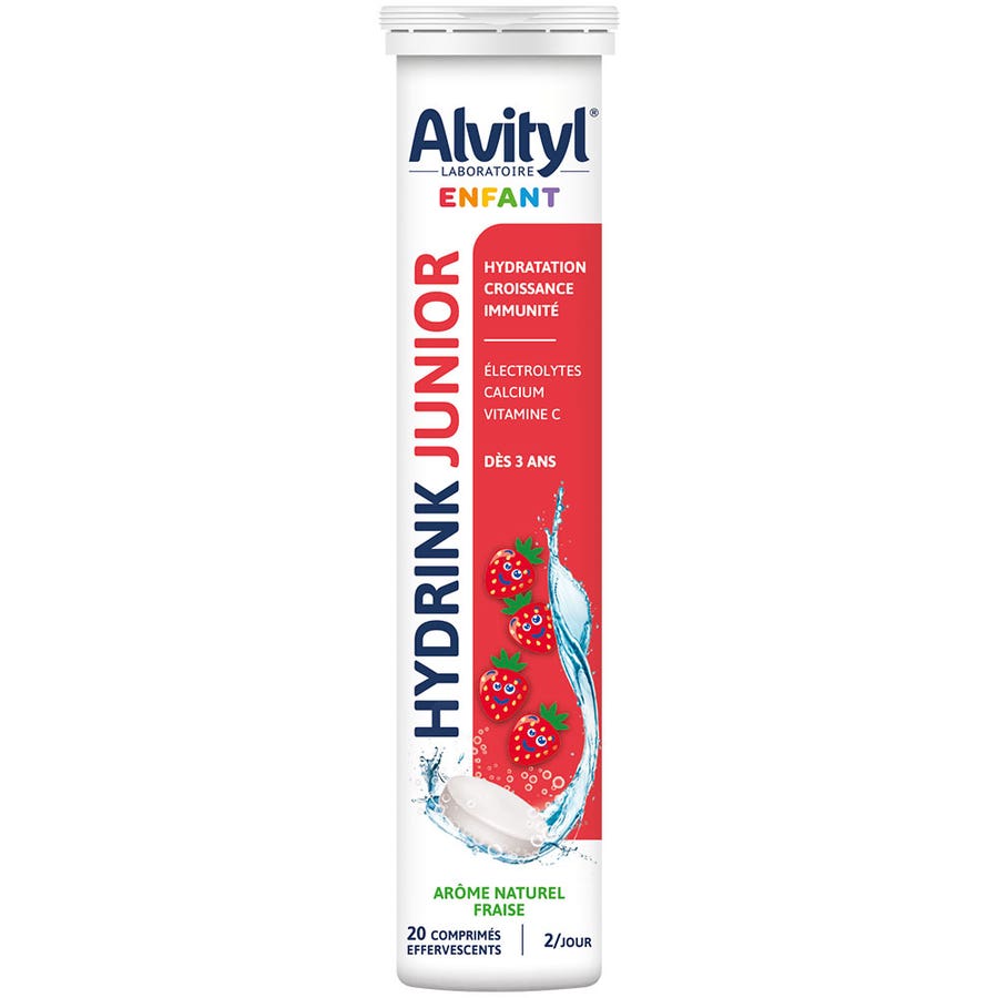 Alvityl Hydrink Junior 20 Effervescent Tablets 300g (10.58 oz)