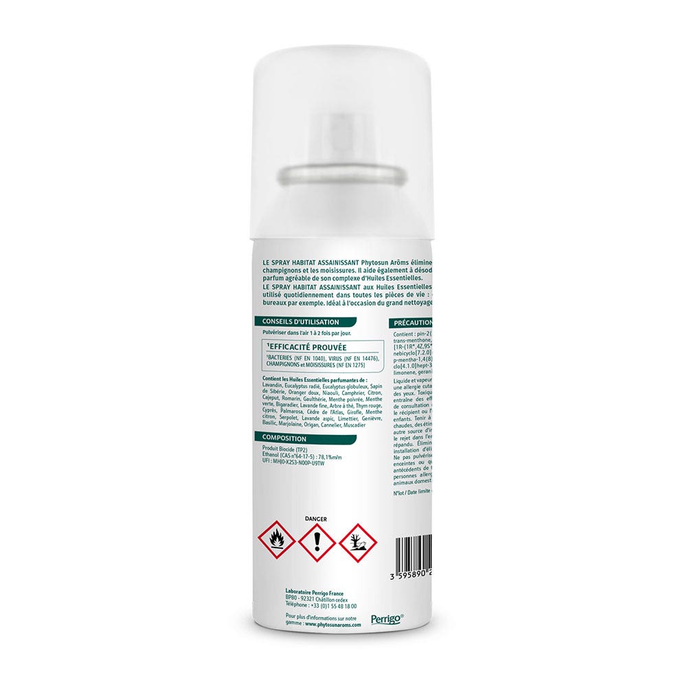 Phytosun Aroms Sanitizing spray 400ml (13.53fl oz)