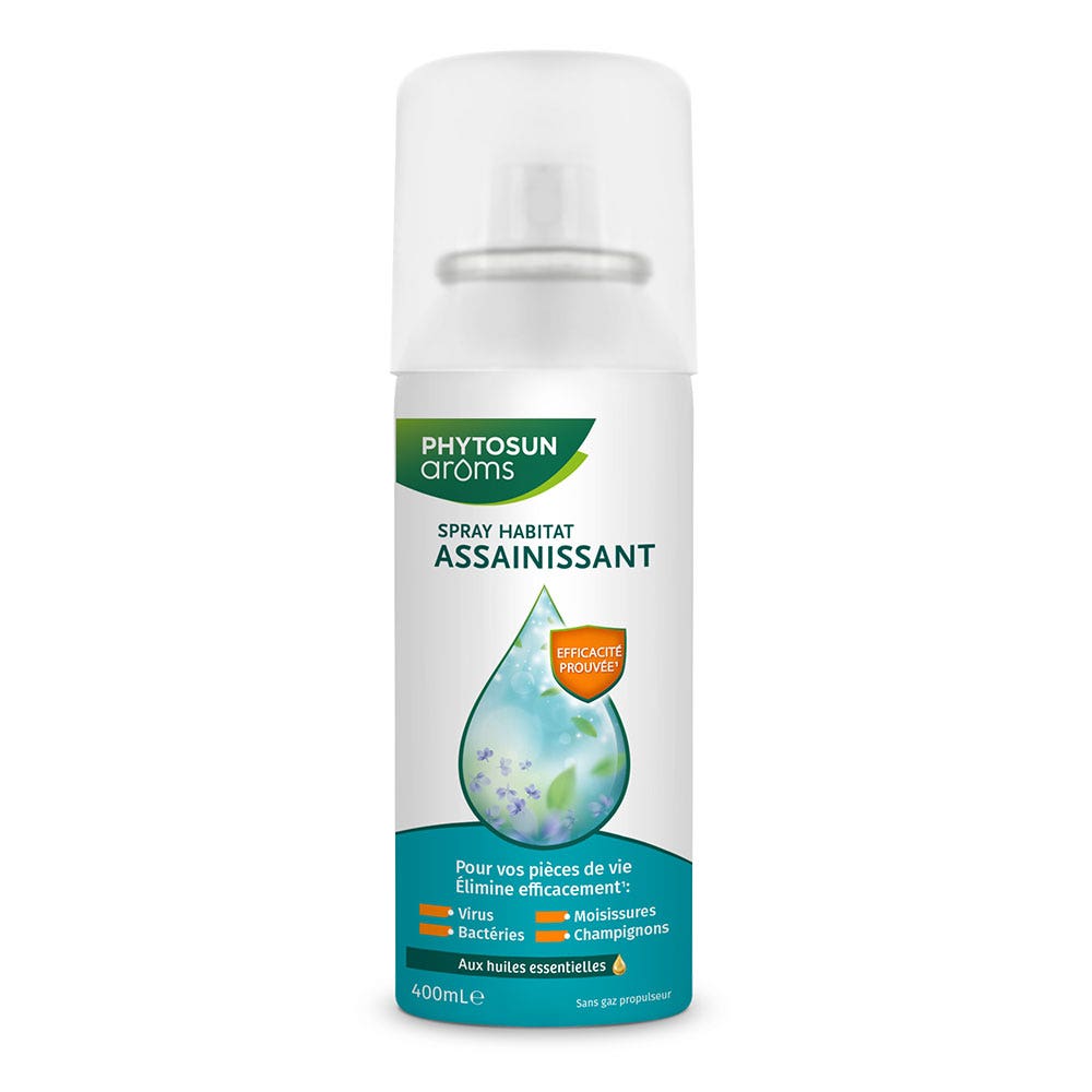 Phytosun Aroms Sanitizing spray 400ml (13.53fl oz)