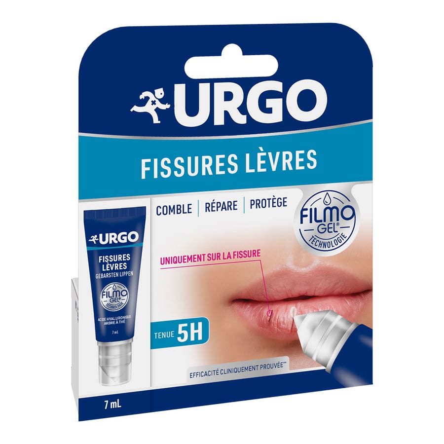 Urgo Filmogel Cracks in the Lips 7ml (0.24 fl oz)