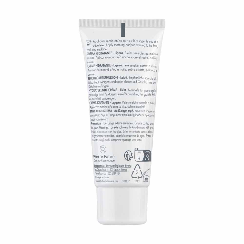 Avène Hydrance Light hydrating cream 40ml (1.35fl oz)