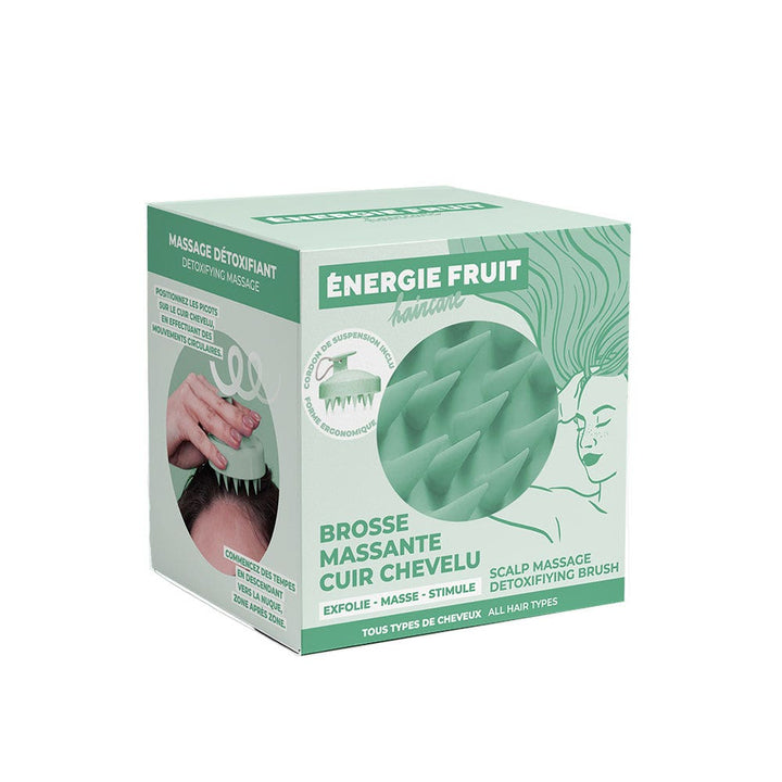 Energie Fruit Detox Massaging Scalp Brush