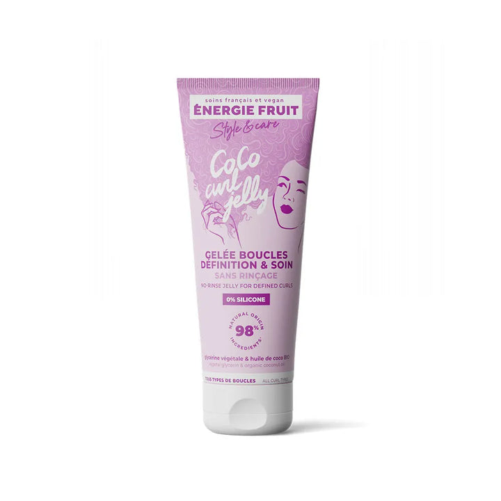 Energie Fruit Coco Curl Gel Care & Definition Curls 200ml (6.76fl oz)
