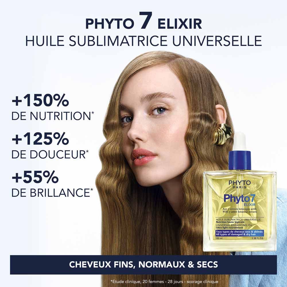 Phyto Phyto7 Huile Sublimatrice Universelle 100ml (3.38 fl oz)