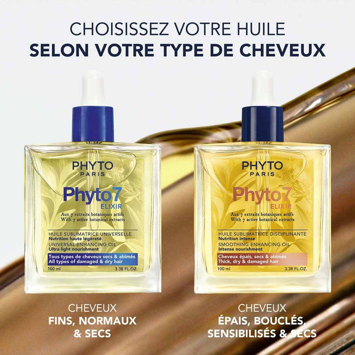 Phyto Phyto7 Huile Sublimatrice Universelle 100ml (3.38 fl oz)