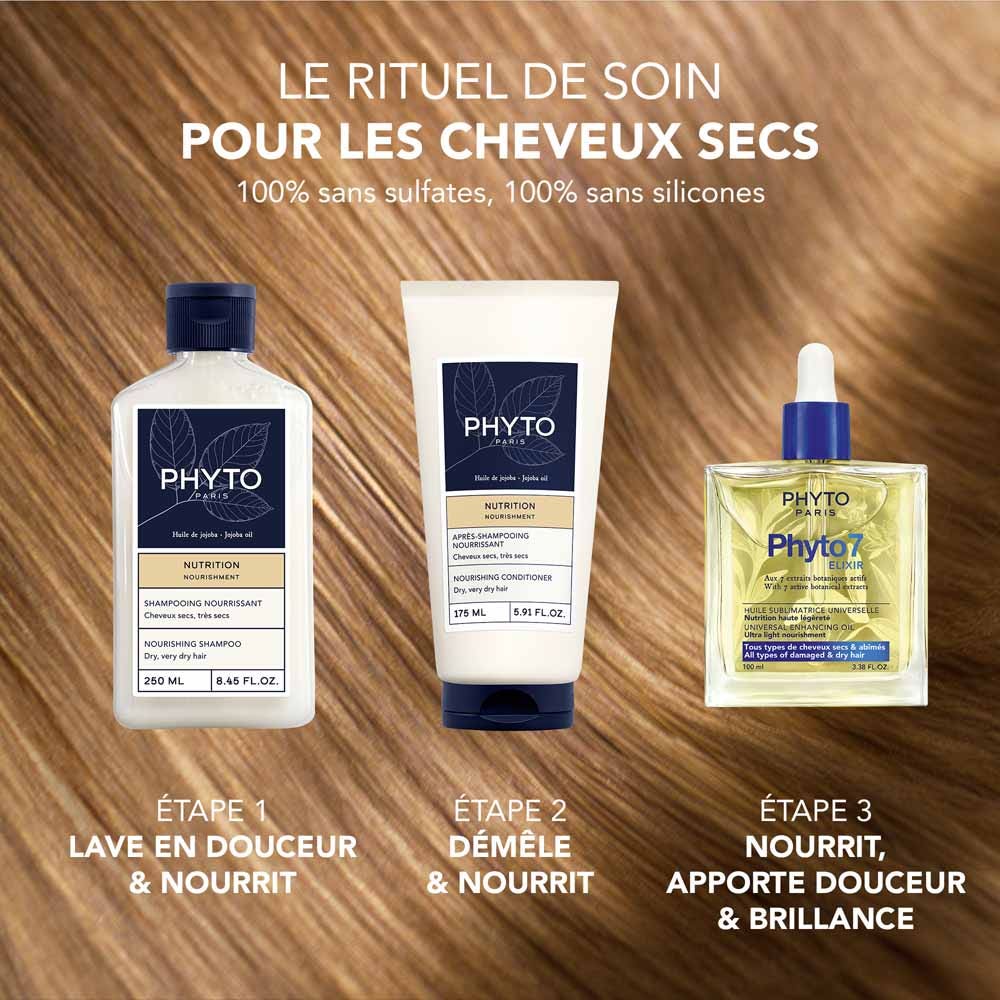 Phyto Phyto7 Huile Sublimatrice Universelle 100ml (3.38 fl oz)