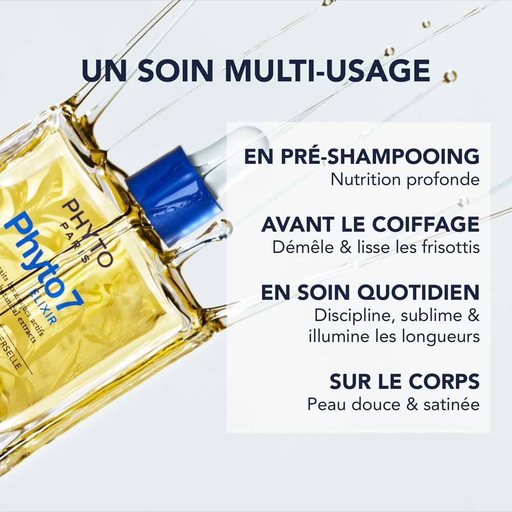 Phyto Phyto7 Huile Sublimatrice Universelle 100ml (3.38 fl oz)