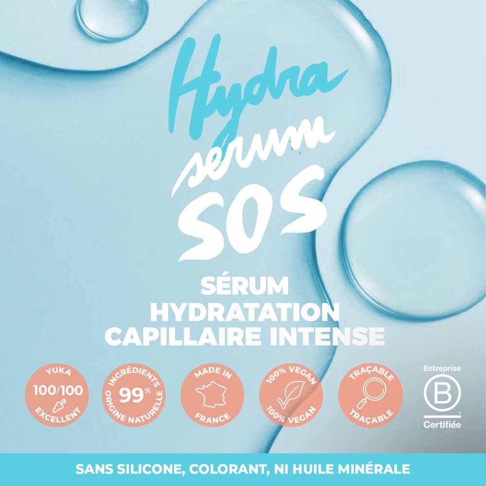 Energie Fruit SOS Capillary Serum Intensive Hydration with Hyaluronic Acid 75ml (2.53 fl oz)