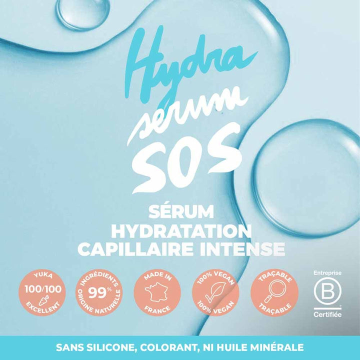 Energie Fruit SOS Capillary Serum Intensive Hydration with Hyaluronic Acid 75ml (2.53 fl oz)