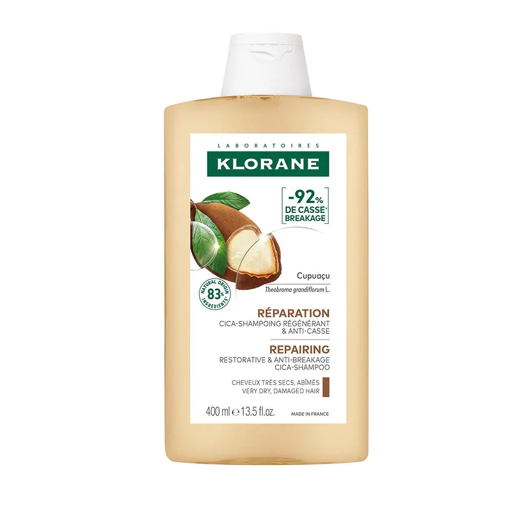 Klorane Nourishing & Repairing Organic Cupuaçu Butter Shampoo for Very Dry Hair