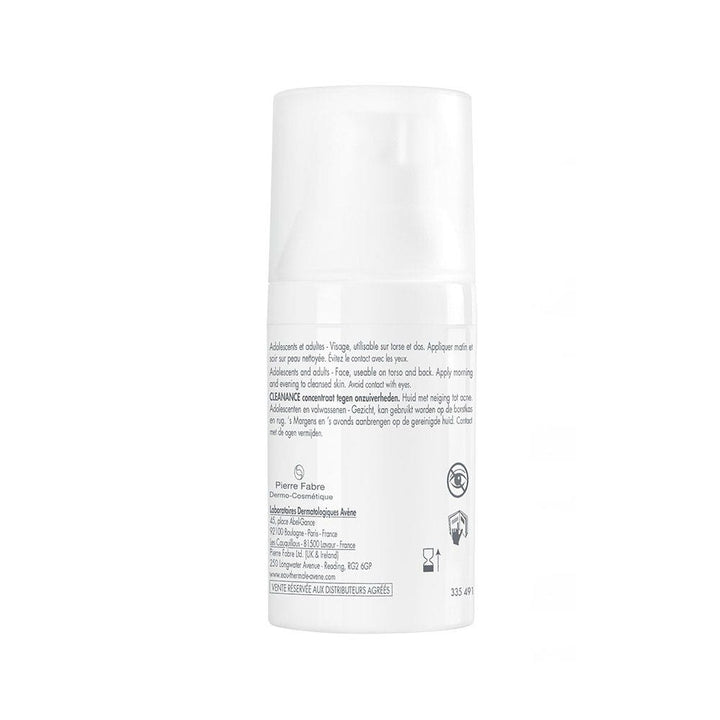 Avène Cleanance Comedomed+ intensive anti-imperfection care 30ml (1.01fl oz)