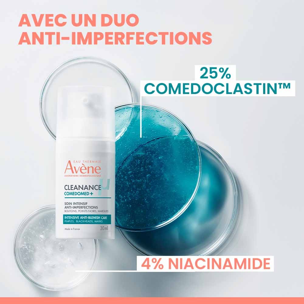 Avène Cleanance Comedomed+ intensive anti-imperfection care 30ml (1.01fl oz)