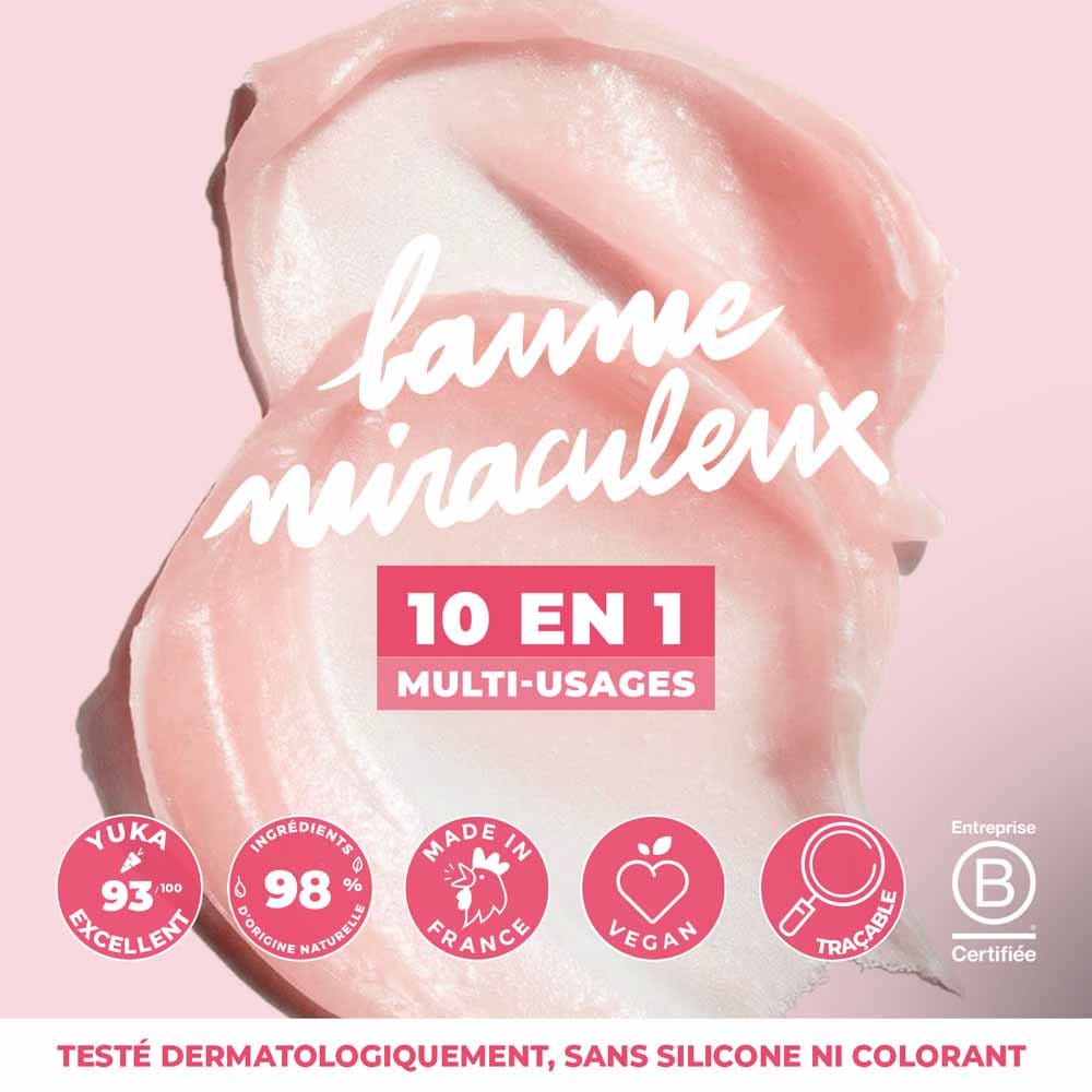 Energie Fruit Miraculous organic balm 10-in-1 multi-use cherry blossom fragrance 38 g (1.34oz)