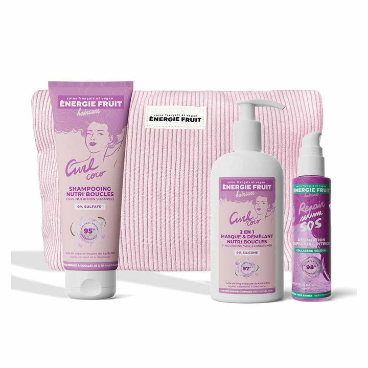 Energie Fruit Coco haircare set 625 ml (21.13fl oz)