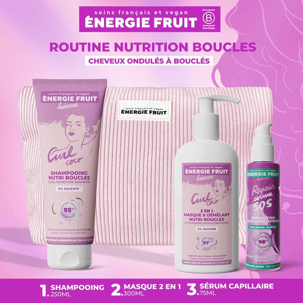 Energie Fruit Coco haircare set 625 ml (21.13fl oz)
