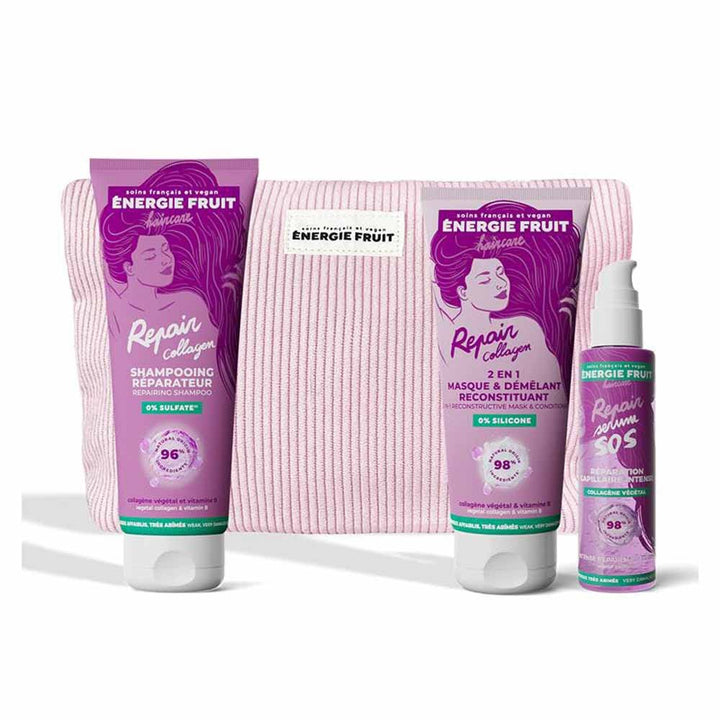 Energie Fruit Full Size Collagen Haircare Kit 525 ml (17.75fl oz)