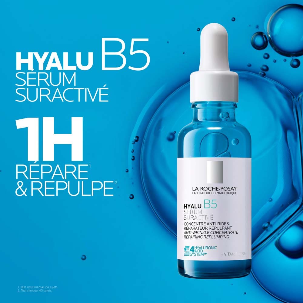 La Roche-Posay Hyalu B5 Anti-wrinkle concentrated serum all skin types 30ml (1.01fl oz)