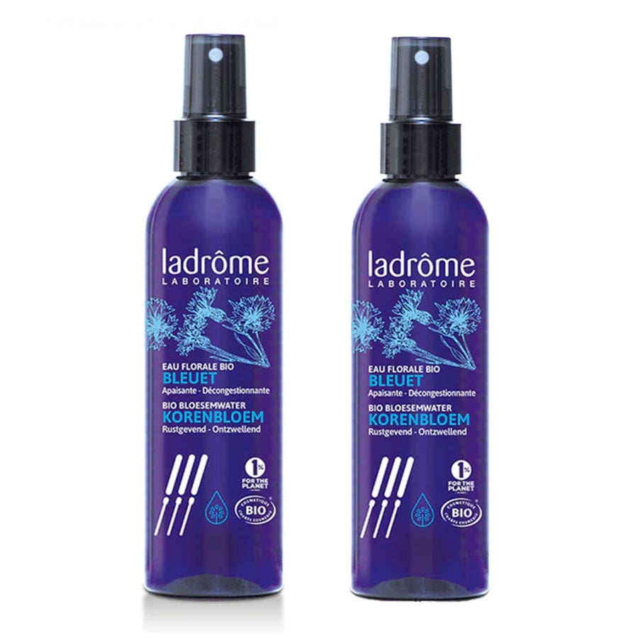 Ladrôme Cornflower Organic Floral Water 200ml x2 (6.76 fl oz x2)