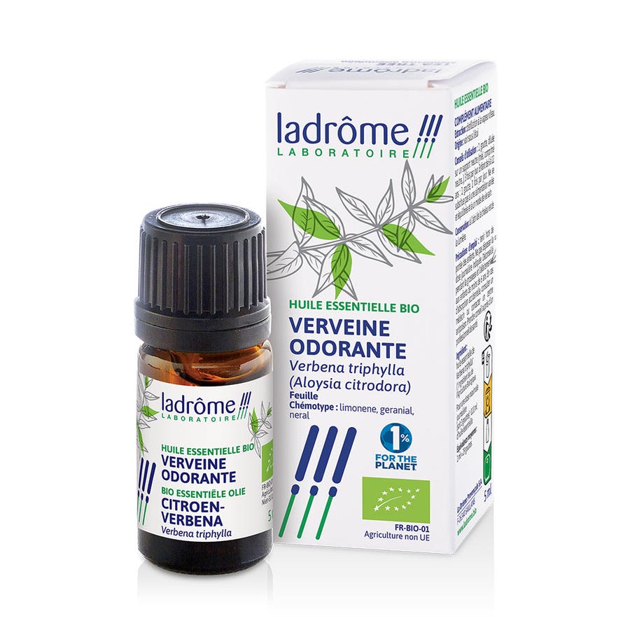 Ladrôme Essential Oil Scented Verbena Leaf 5ml (0.17 fl oz)