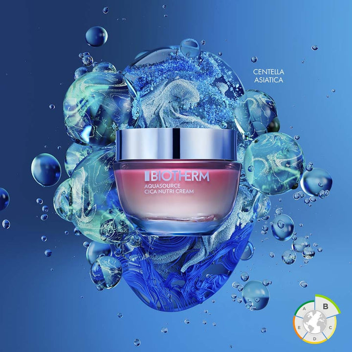 Biotherm Aquasource Cica Nutri Cream Centella asiatica 50ml (1.69fl oz)