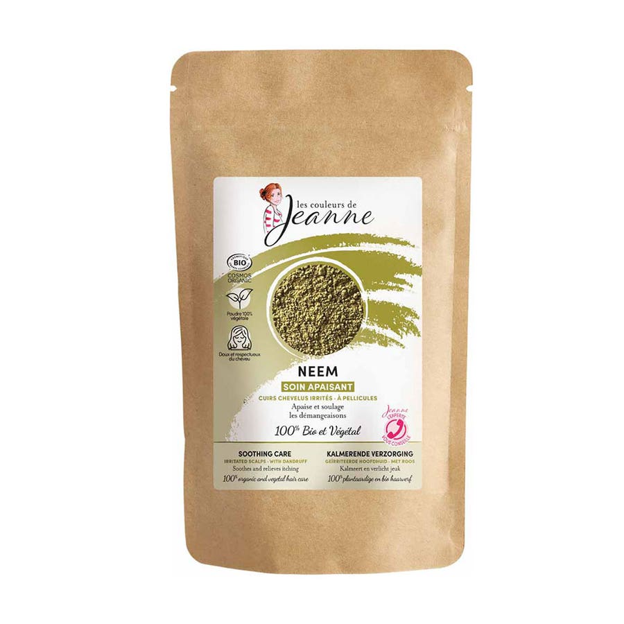 Les couleurs de Jeanne Soothing Care Neem Bioes Irritated scalps with dandruff 100g (3.53 oz)
