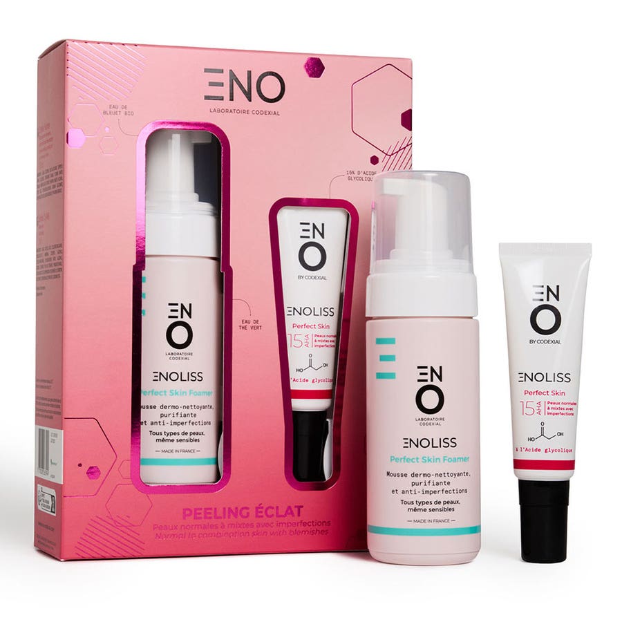ENO Laboratoire Codexial Enoliss Radiance Peeling Giftboxes 300g (10.58 oz)