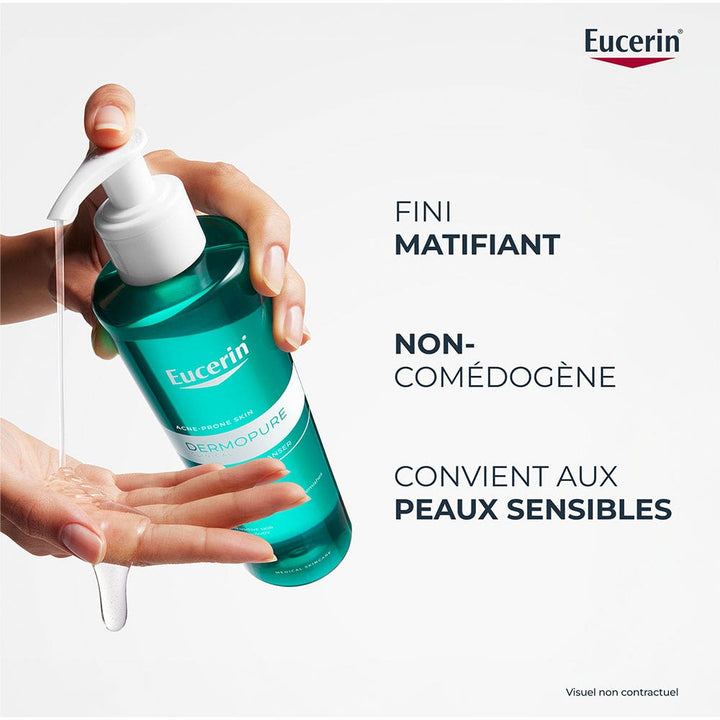 Eucerin Dermopure Clinical Nettoyant Purifiant Peaux à Tendance Acnéique 400ml (13.53 fl oz)