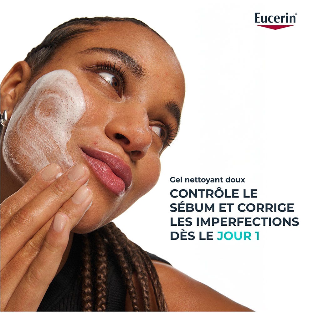 Eucerin Dermopure Clinical Nettoyant Purifiant Peaux à Tendance Acnéique 400ml (13.53 fl oz)