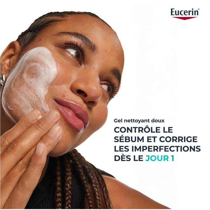 Eucerin Dermopure Clinical Nettoyant Purifiant Peaux à Tendance Acnéique 400ml (13.53 fl oz)