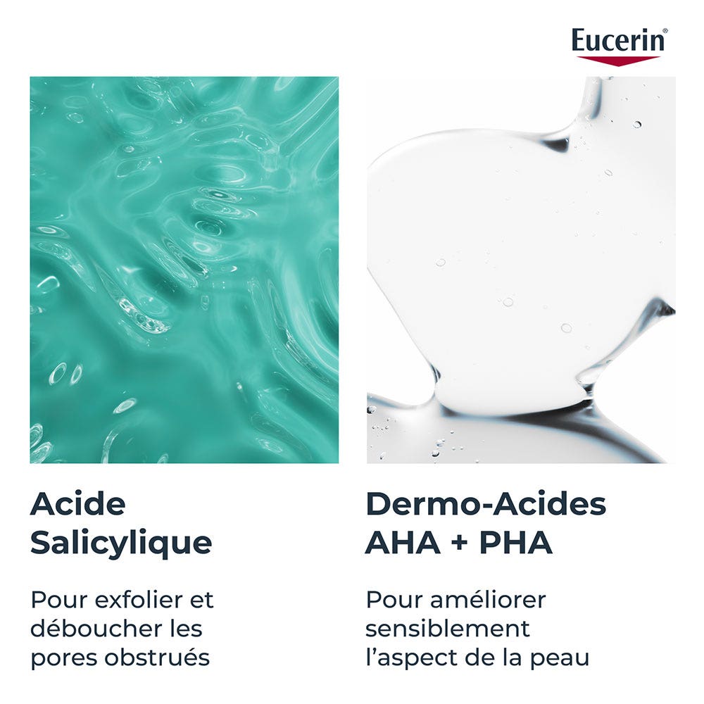 Eucerin Dermopure Clinical Nettoyant Purifiant Peaux à Tendance Acnéique 400ml (13.53 fl oz)
