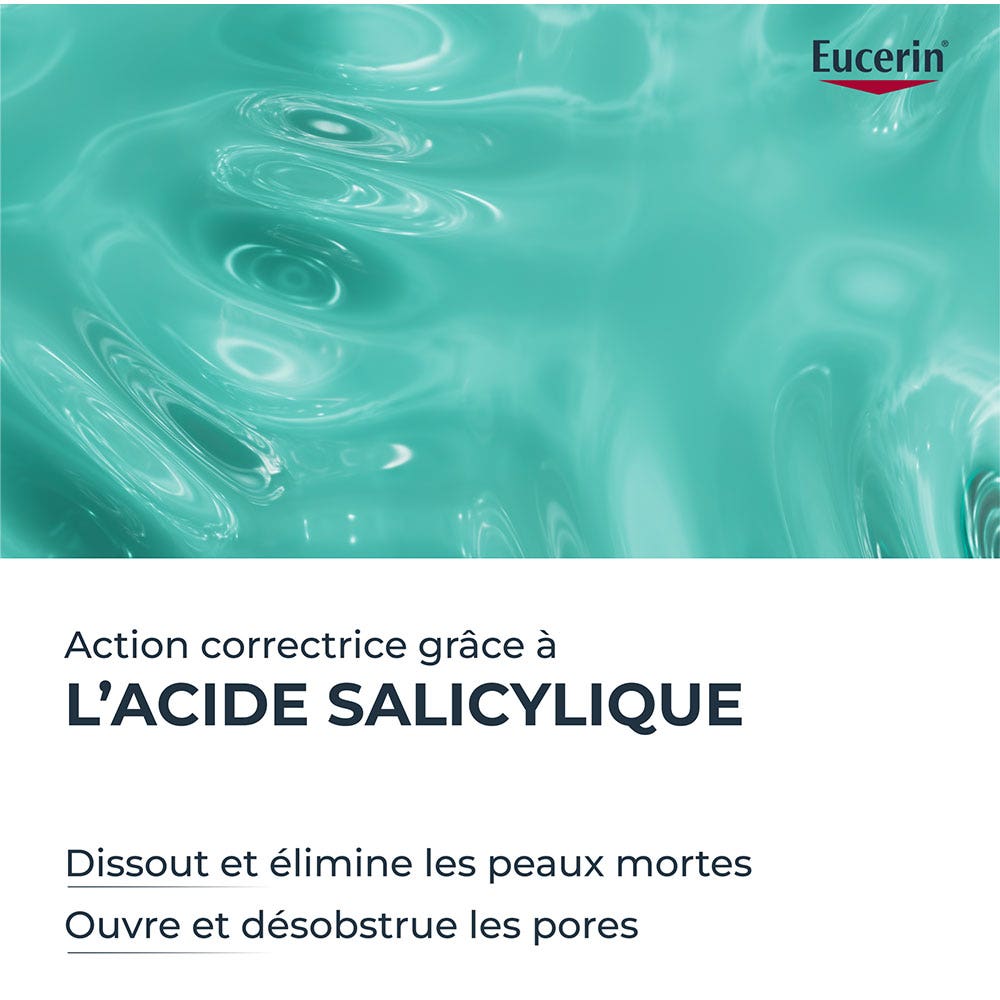 Eucerin Dermopure Clinical Nettoyant Purifiant Peaux à Tendance Acnéique 400ml (13.53 fl oz)