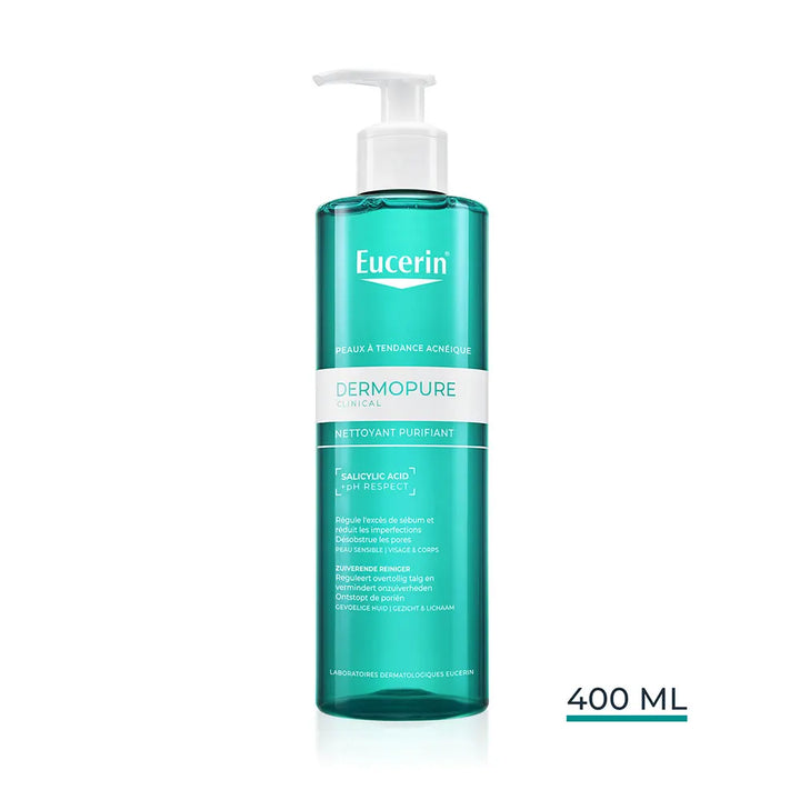 Eucerin Dermopure Cleansing Gel 400ml (13.52fl oz)