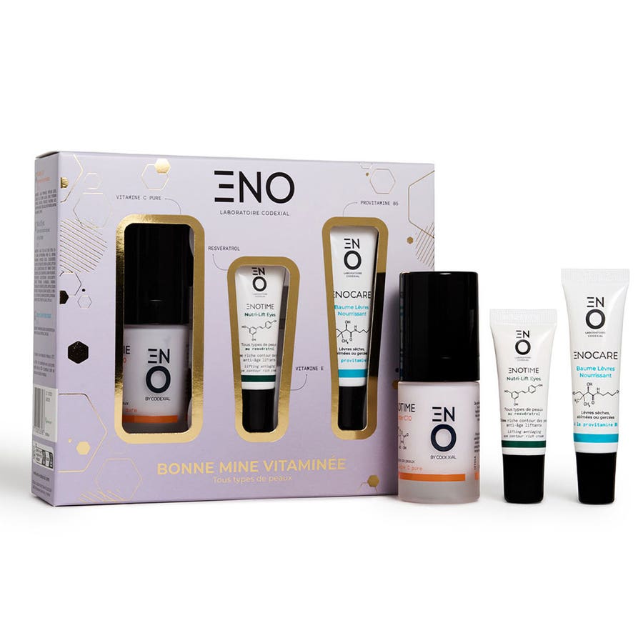 ENO Laboratoire Codexial Enotime Bonne Mine Vitaminée Giftboxes 300g (10.58 oz)