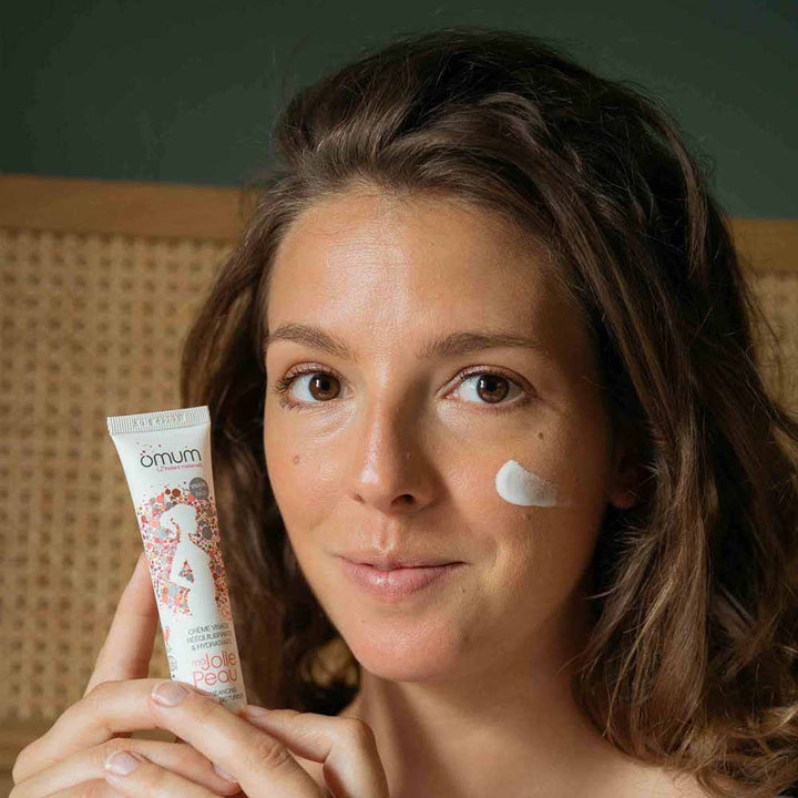 Omum Ma Jolie Peau Moisturising And Rebalancing Organic Face Cream 40ml (1.35fl oz)