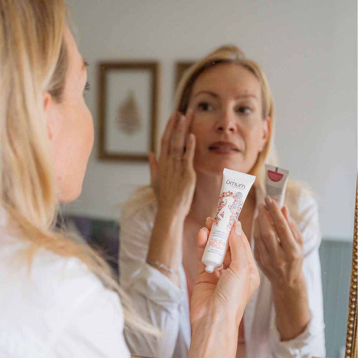 Omum Ma Jolie Peau Moisturising And Rebalancing Organic Face Cream 40ml (1.35fl oz)