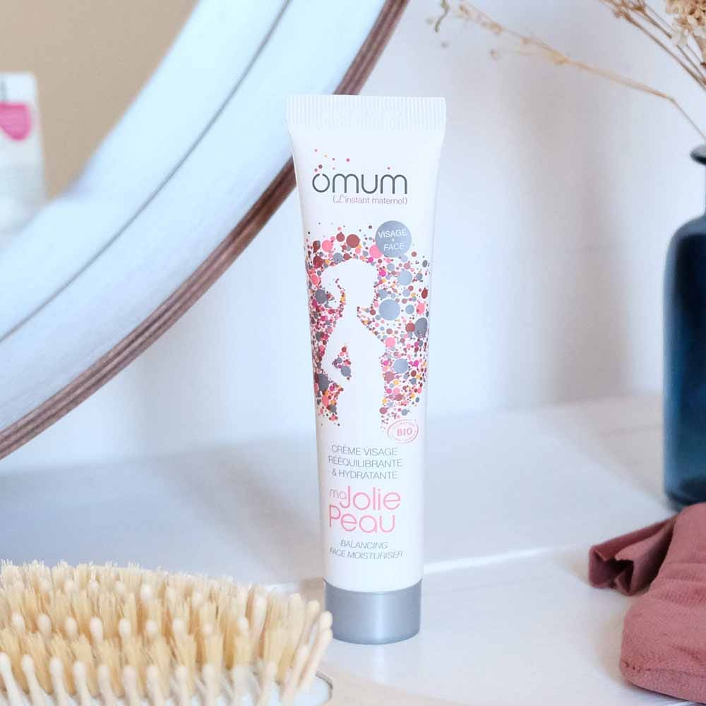 Omum Ma Jolie Peau Moisturising And Rebalancing Organic Face Cream 40ml (1.35fl oz)