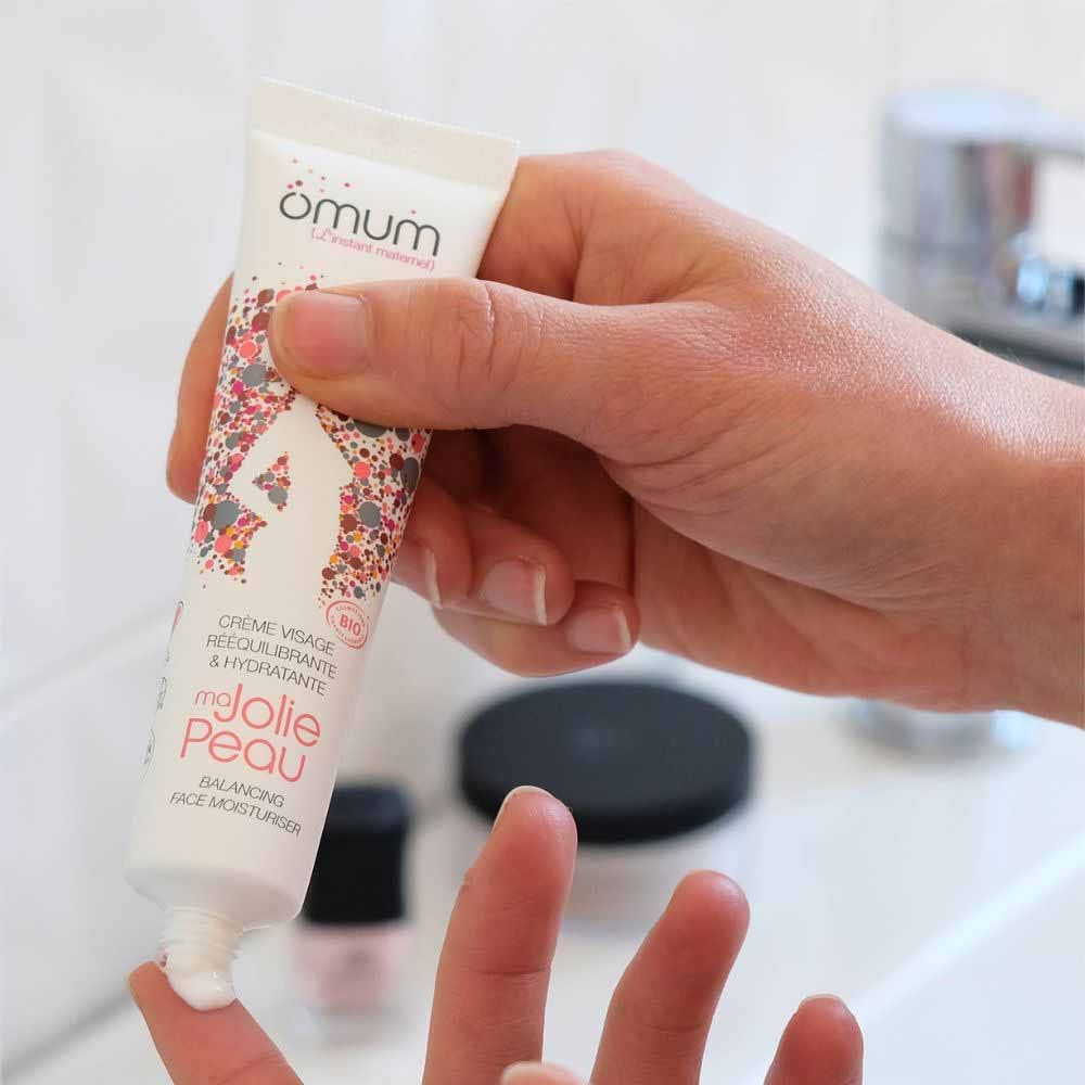 Omum Ma Jolie Peau Moisturising And Rebalancing Organic Face Cream 40ml (1.35fl oz)