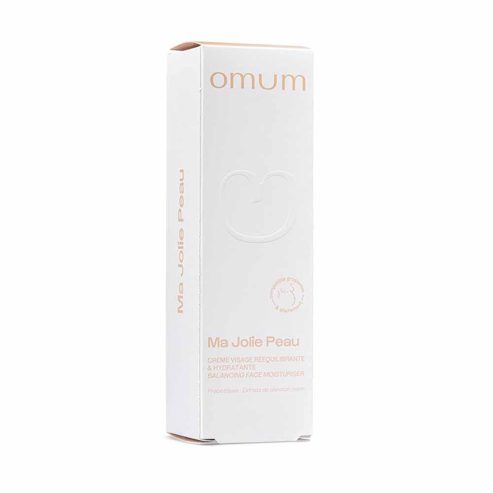 Omum Ma Jolie Peau Moisturising And Rebalancing Organic Face Cream 40ml (1.35fl oz)