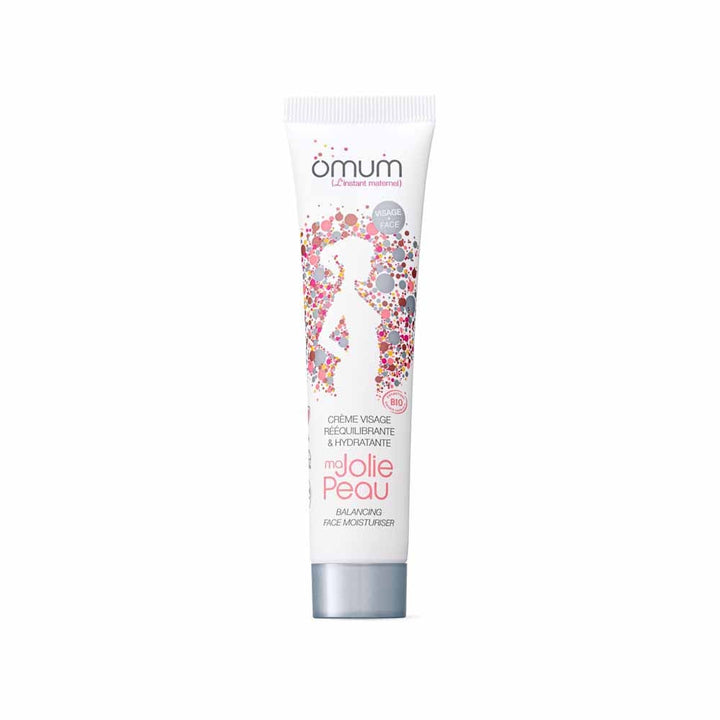 Omum Ma Jolie Peau Moisturising And Rebalancing Organic Face Cream 40ml (1.35fl oz)