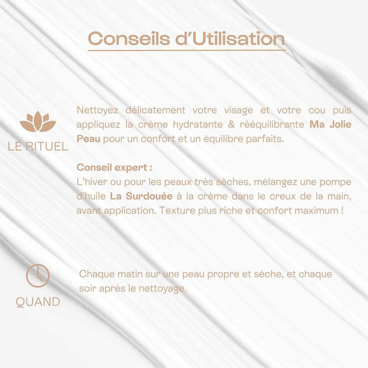 Omum Ma Jolie Peau Moisturising And Rebalancing Organic Face Cream 40ml (1.35fl oz)