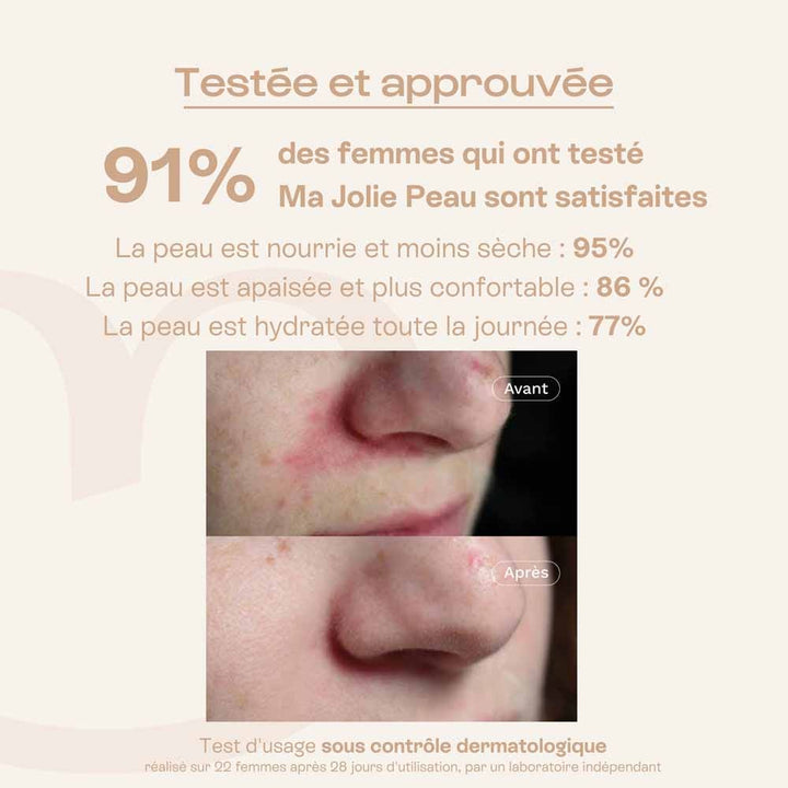 Omum Ma Jolie Peau Moisturising And Rebalancing Organic Face Cream 40ml (1.35fl oz)