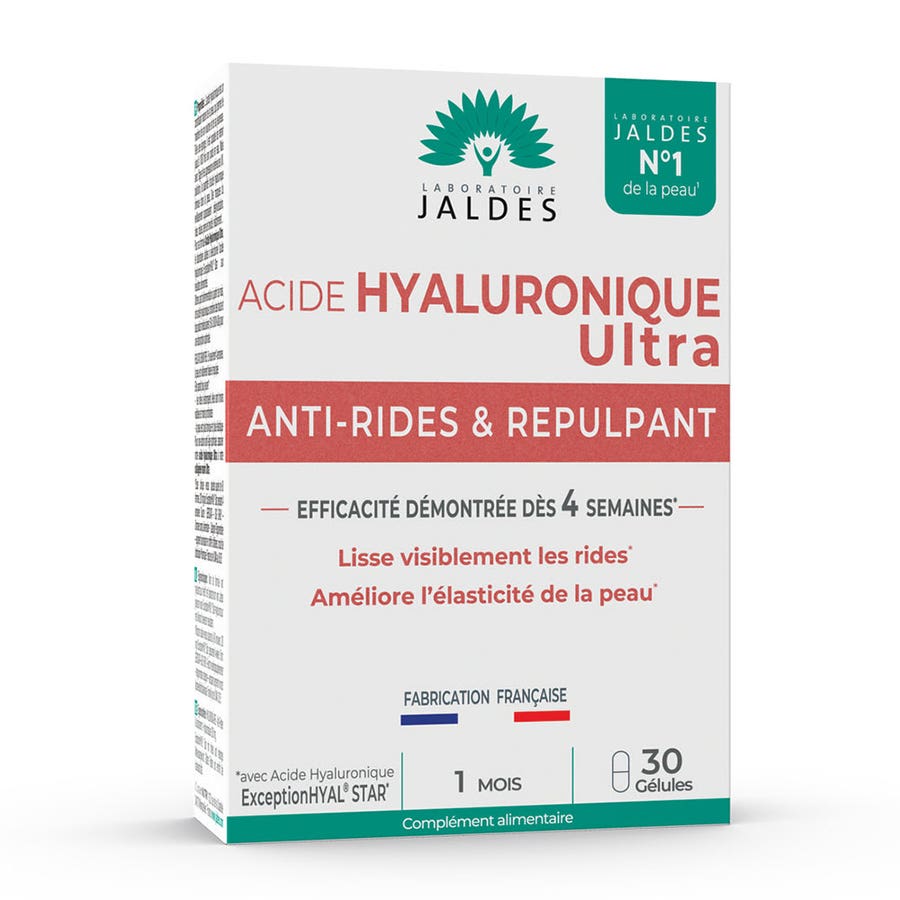 Jaldes Ultra Anti-Ageing Hyaluronic Acid 30 tablets 300g (10.58 oz)