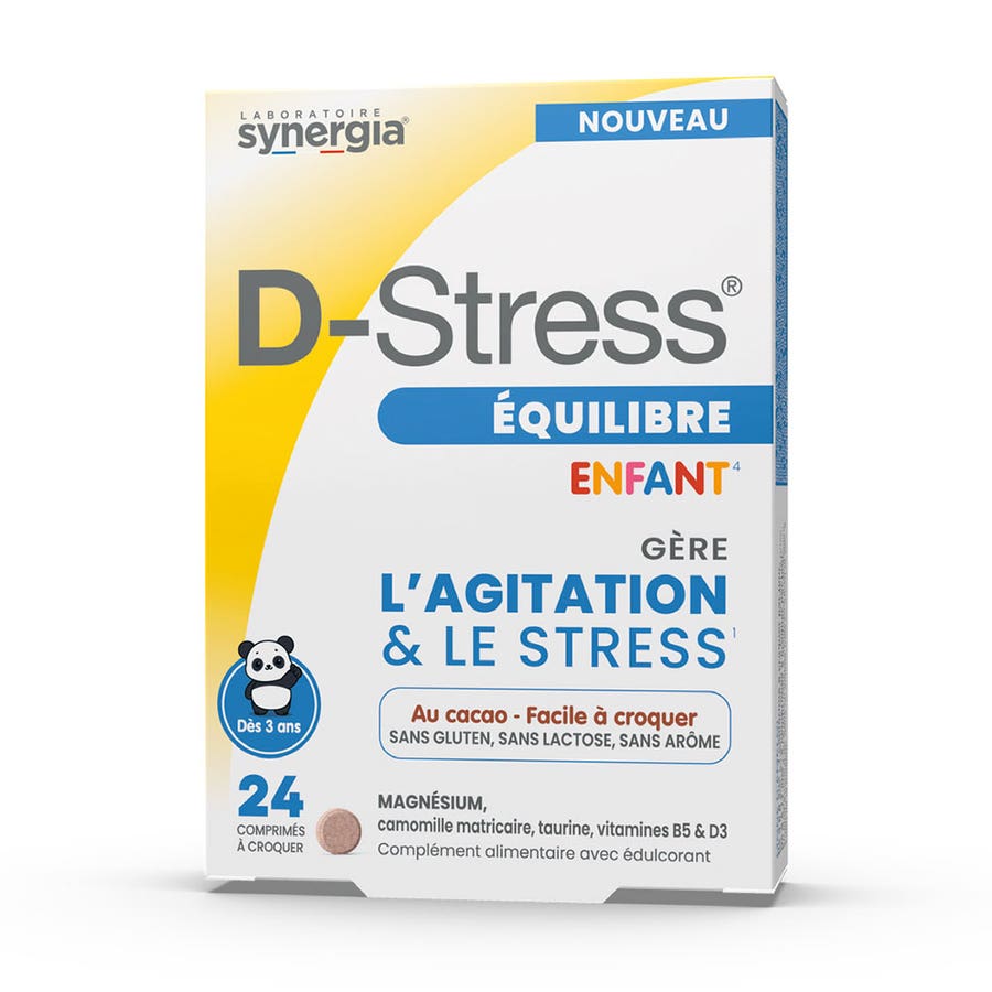 Synergia D-Stress Balance Children 24 tablets 300g (10.58 oz)