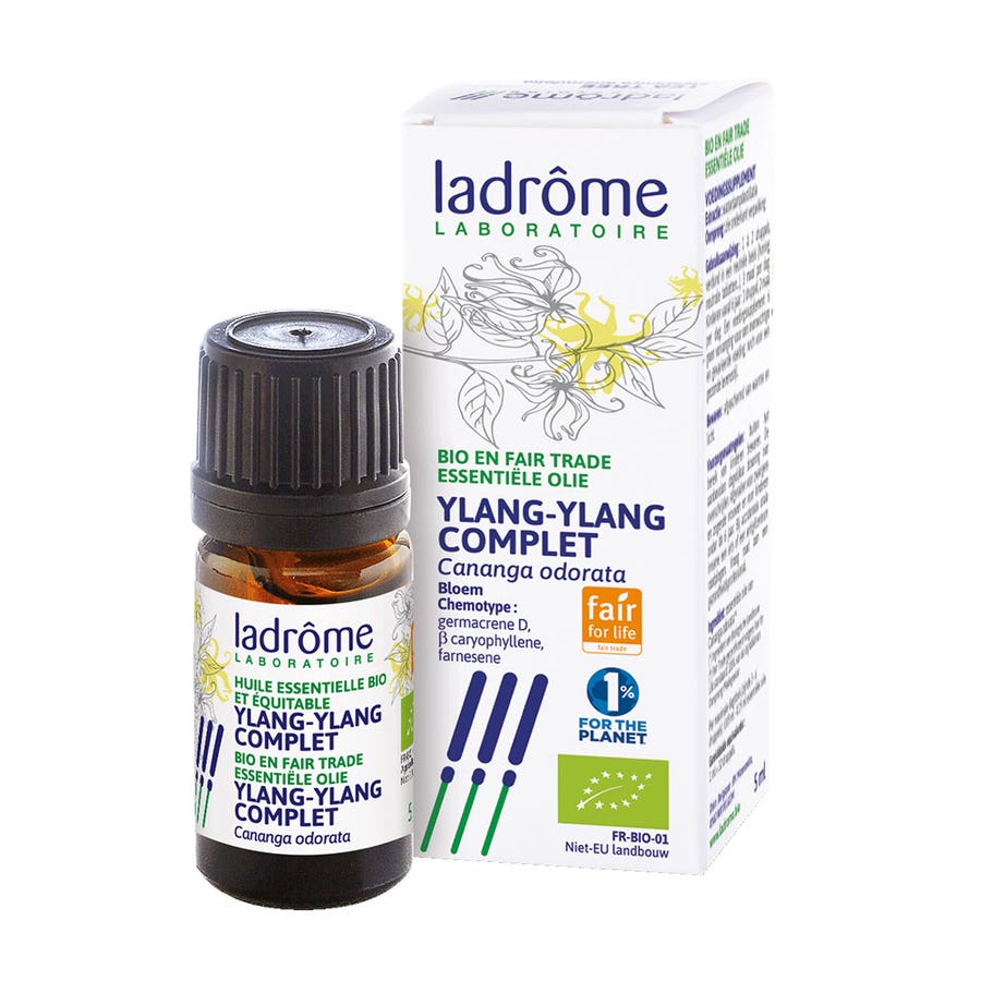 Ladrôme Ylang-Ylang Complete Flower Essential Oil 5ml (0.17 fl oz)