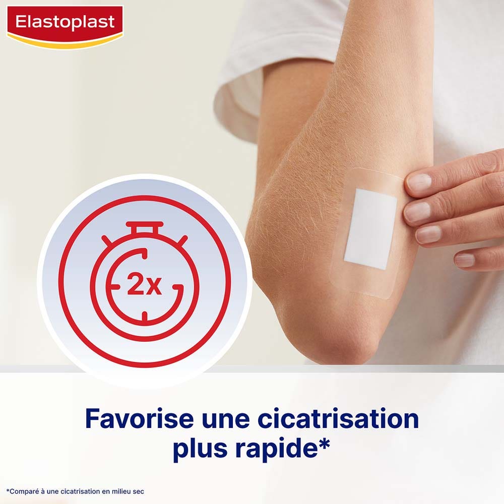 Elastoplast Rapid Healing 43 x 65mm x8
