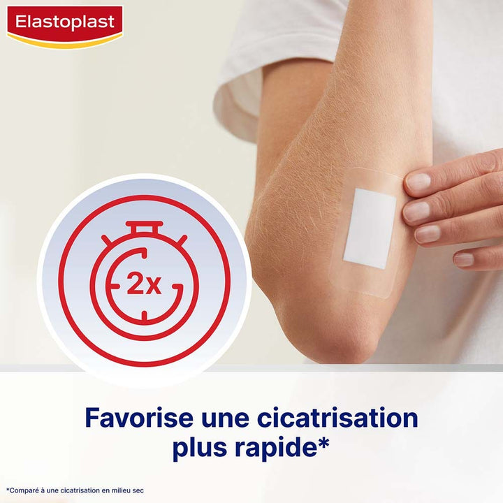 Elastoplast Rapid Healing 43 x 65mm x8