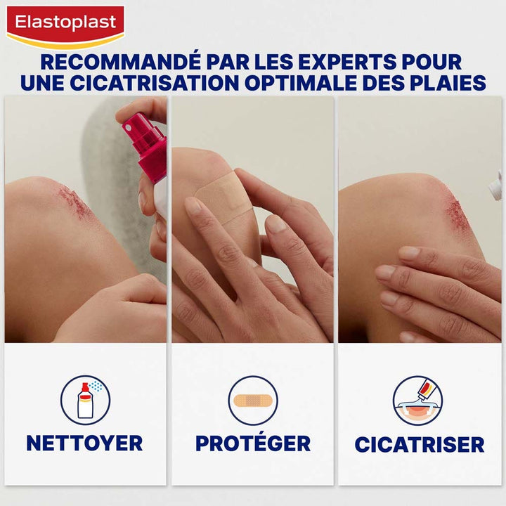Elastoplast Rapid Healing 43 x 65mm x8