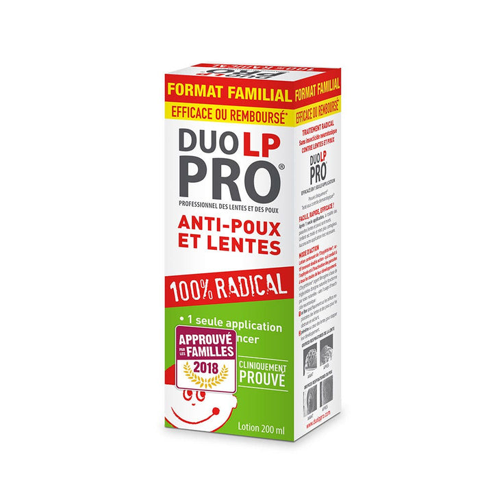 Duo Lp Pro Anti-Lice and Nits Lotion 200 ml (6.76fl oz)