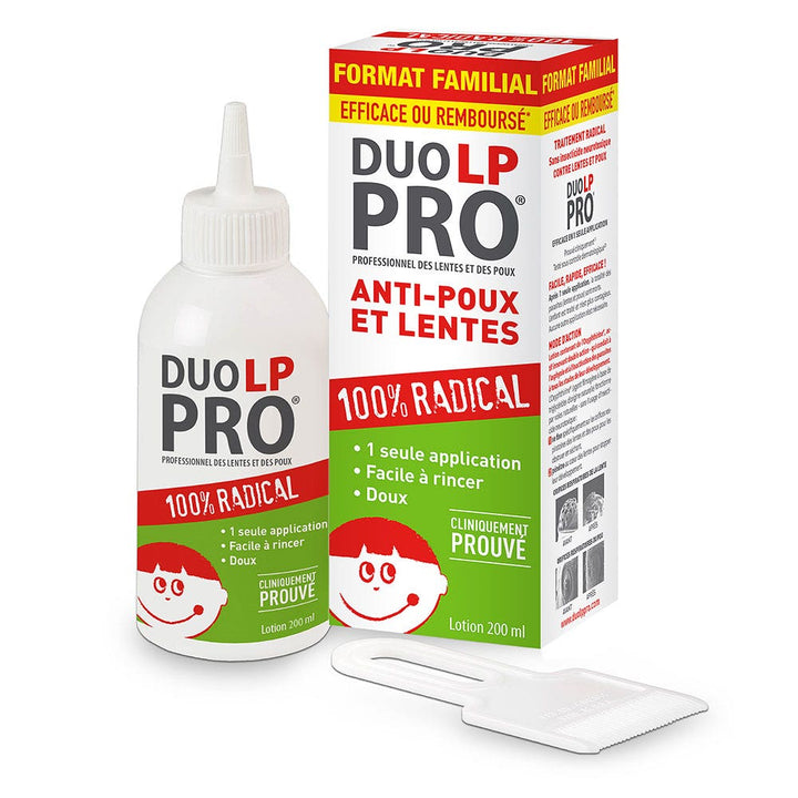 Duo Lp Pro Anti-Lice and Nits Lotion 200 ml (6.76fl oz)
